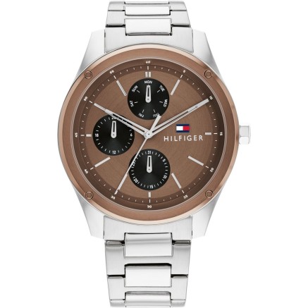 Men's Watch Tommy Hilfiger 1710533 Silver (Ø 43 mm)
