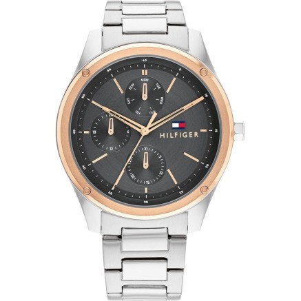 Orologio Uomo Tommy Hilfiger 1710541 Argentato (Ø 43 mm)