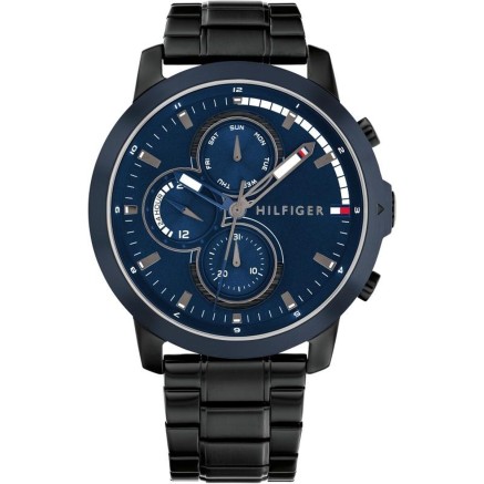 Orologio Uomo Tommy Hilfiger 1792049 Nero (Ø 46 mm)