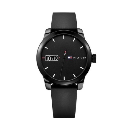Men's Watch Tommy Hilfiger 1791382 Black (Ø 41 mm)