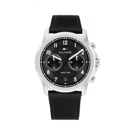 Reloj Hombre Tommy Hilfiger 1710624 Negro (Ø 43 mm)