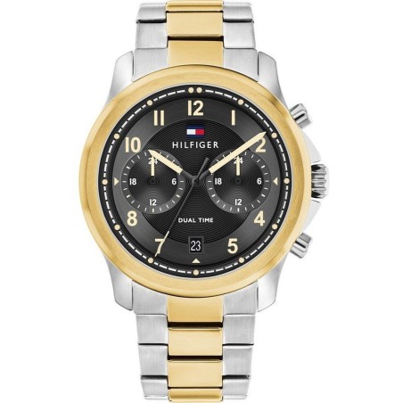 Orologio Uomo Tommy Hilfiger 1710627 Argentato Dorato (Ø 43 mm)
