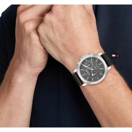 Orologio Uomo Tommy Hilfiger 1710521 Nero (Ø 46 mm)