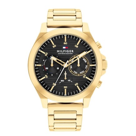 Orologio Uomo Tommy Hilfiger 1710520 Dorato (Ø 46 mm)