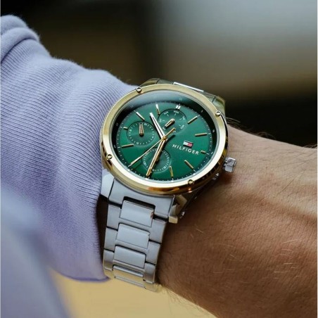 Orologio Uomo Tommy Hilfiger 1710537 Argentato (Ø 43 mm)