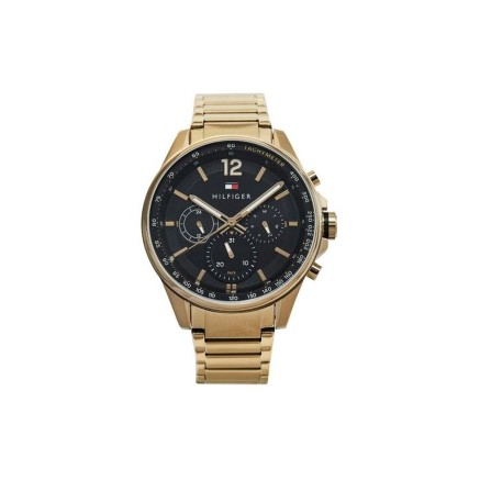 Orologio Uomo Tommy Hilfiger 1791974 Dorato (Ø 45 mm)