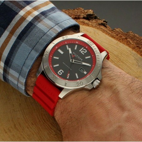 Orologio Uomo Tommy Hilfiger 1710540 (Ø 46 mm)