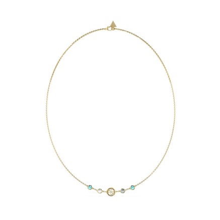 Colgante Mujer Guess JUBN05097JWYGAQT-U Dorado