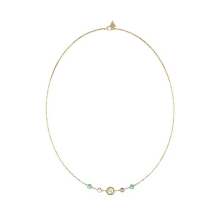 Pendentif Femme Guess JUBN05097JWYGAQT-U Doré