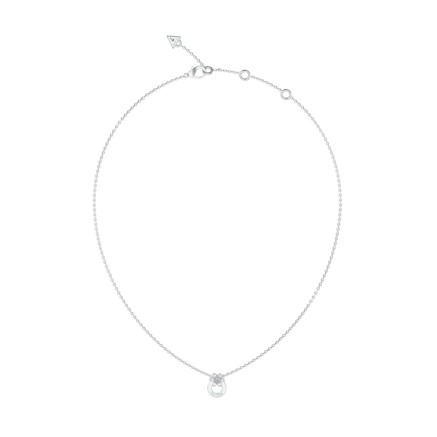 Colgante Mujer Guess JUBN05107JWRHT-U Plateado