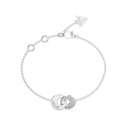 Bracciale Donna Guess JUBB05220JWRHS Argentato