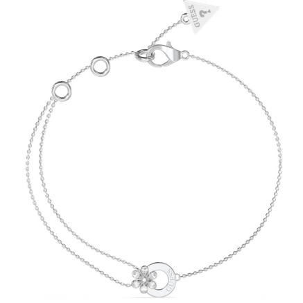 Ladies' Pendant Guess JUBB05111JWRHS Silver