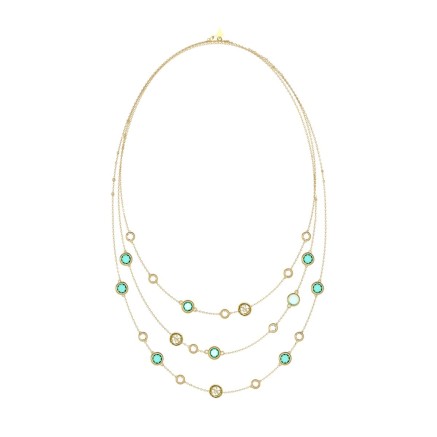 Pendentif Femme Guess JUBN05090JWYGAQT-U Doré