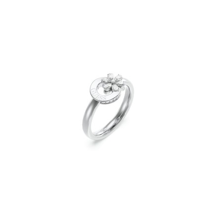 Damenring Guess JUBR05109JWRH56 Silberfarben 16