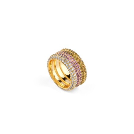 Bague Femme Guess JUBR05140JWYGPK54 Doré 14
