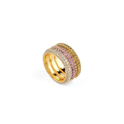 Damenring Guess JUBR05140JWYGPK56 16 Gold