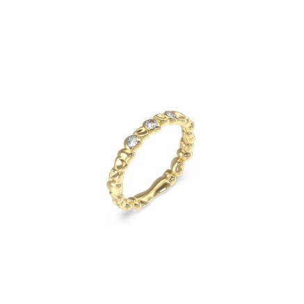 Damenring Guess JUBR05190JWYG54 14 Gold