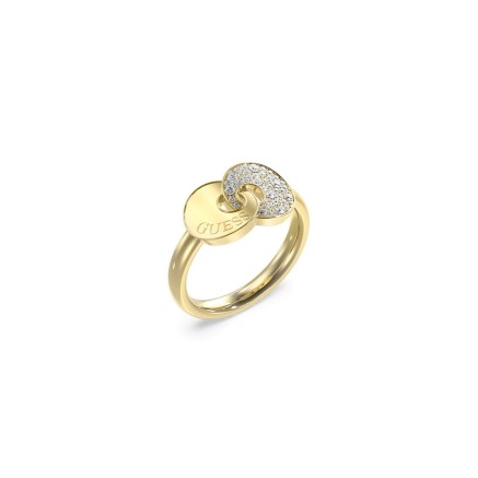 Damenring Guess JUBR05222JWYG56 16 Gold