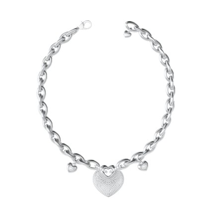 Collar Mujer Guess JUBN05205JWRHT-U Plateado