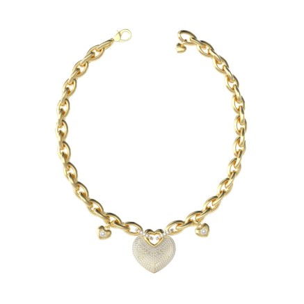 Colgante Mujer Guess JUBN05205JWYGT-U Dorado