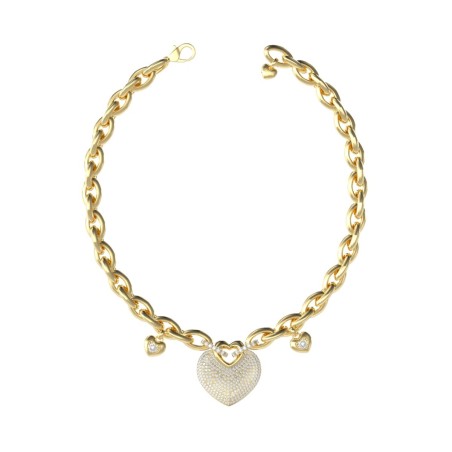 Damenanhänger Guess JUBN05205JWYGT-U Gold