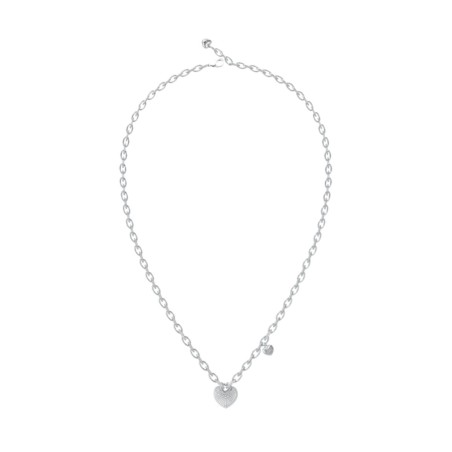 Colgante Mujer Guess JUBN05212JWRHT-U Plateado