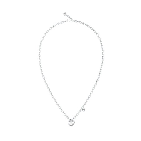 Collana Donna Guess JUBN05216JWRHT-U Argentato