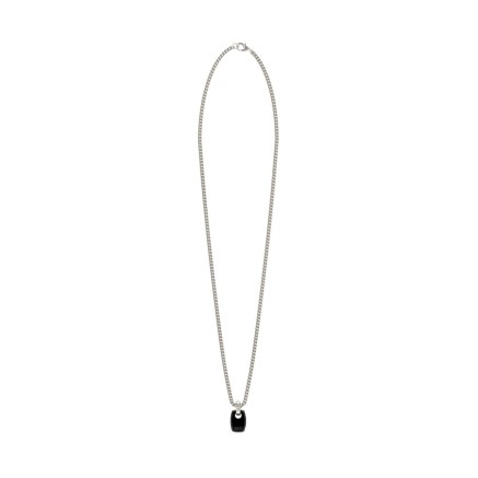 Pendentif Femme Guess JUMN05040JWSTBKT-U Argenté