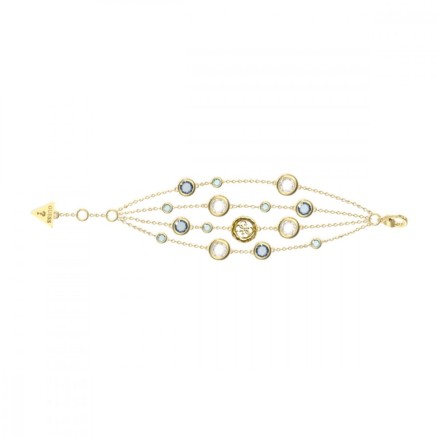 Bracciale Donna Guess JUBB05093JWYGAQS Dorato