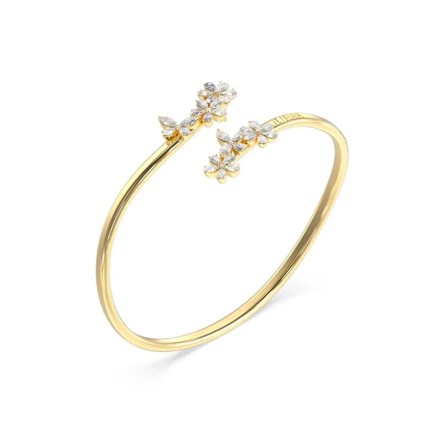 Ladies' Bracelet Guess JUBB05103JWYGS Golden