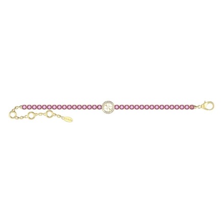 Bracciale Donna Guess JUBB05142JWYGFCS Rosso