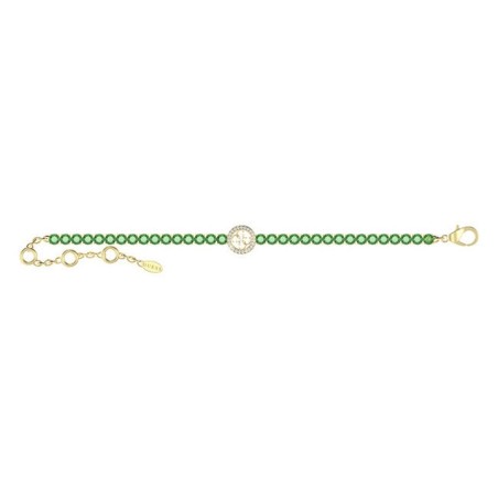 Ladies' Bracelet Guess JUBB05142JWYGGNS Green