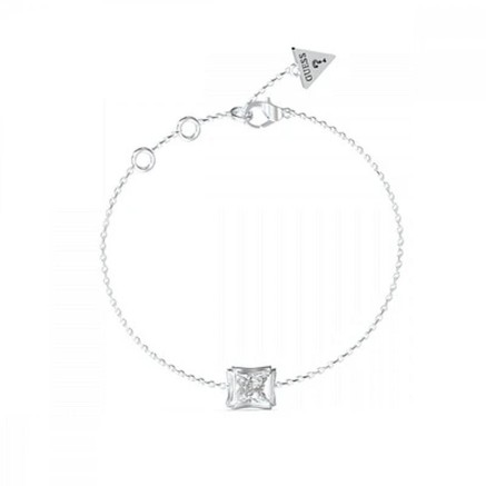 Damenarmreif Guess JUBB05171JWRHS Silberfarben