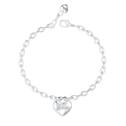 Damenarmreif Guess JUBB05217JWRHS Silberfarben