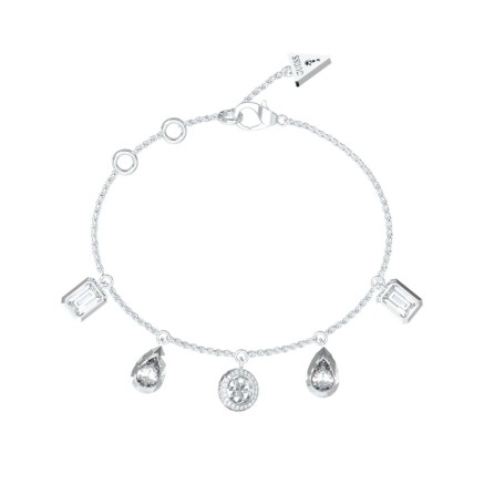 Damenarmreif Guess JUBB05239JWRHS Silberfarben