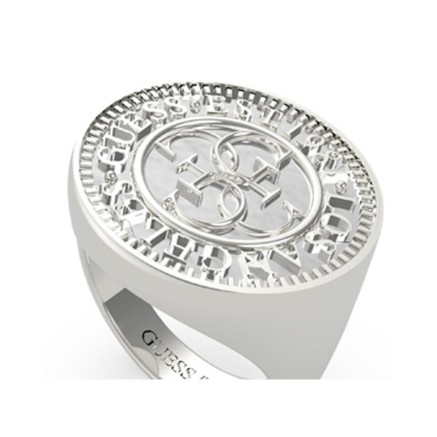 Bague Femme Guess UMR20000-64 Argenté 24