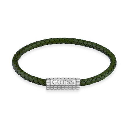 Bracciale Uomo Guess JUMB05035JWSTDGS Verde