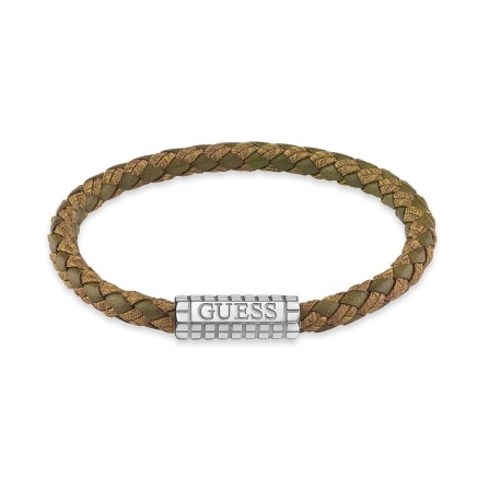 Pulsera Hombre Guess JUMB05036JWSTGBS Verde