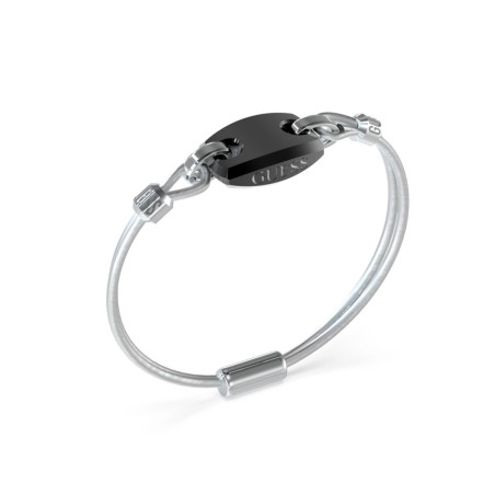 Herrenarmreif Guess JUMB05041JWSTBKS Schwarz