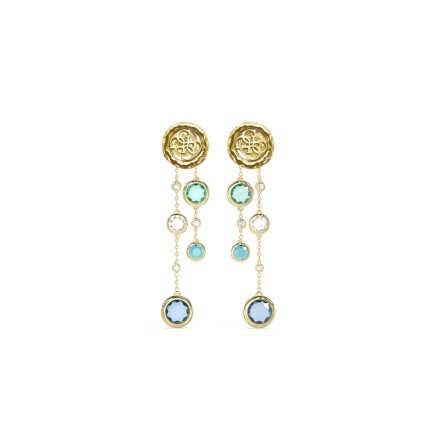 Pendientes Mujer Guess JUBE05091JWYGAQT-U Dorado