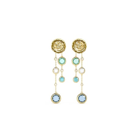 Pendientes Mujer Guess JUBE05091JWYGAQT-U Dorado