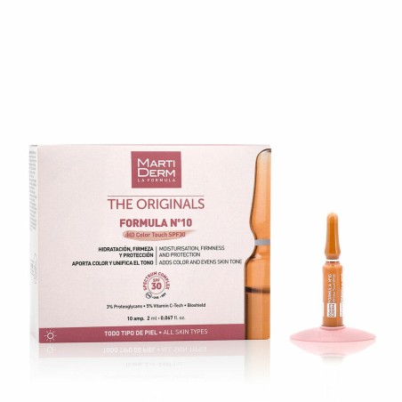 Crema Viso Idratante Martiderm THE ORIGINALS Spf 30 2 ml