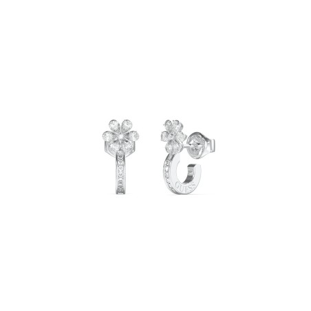Damenohrringe Guess JUBE05110JWRHT-U Silberfarben