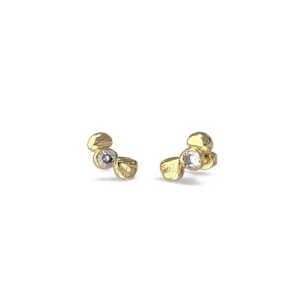 Ladies' Earrings Guess JUBE05189JWYGT-U Golden