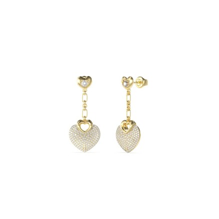 Damenohrringe Guess JUBE05210JWYGT-U Gold