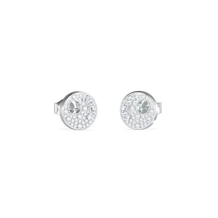 Damenohrringe Guess JUBE05225JWRHT-U Silberfarben