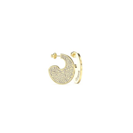 Damenohrringe Guess JUBE05229JWYGT-U Gold