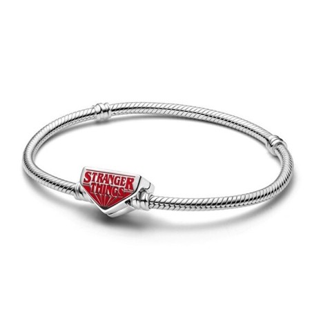 Damenarmreif Pandora 593572C01-20 Silberfarben