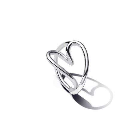 Ladies' Ring Pandora 193288C00-56 Silver 16