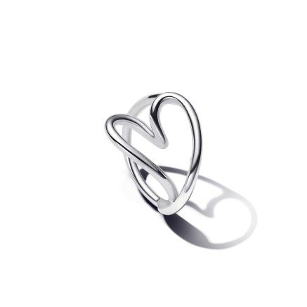 Damenring Pandora 193288C00-58 Silberfarben 18